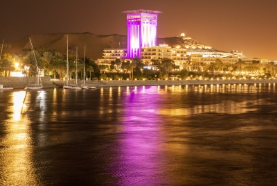 Aswan at Night 2023